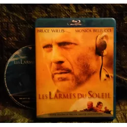 Blu-ray Les larmes du soleil - Fuqua Willis Bellucci Film 2003