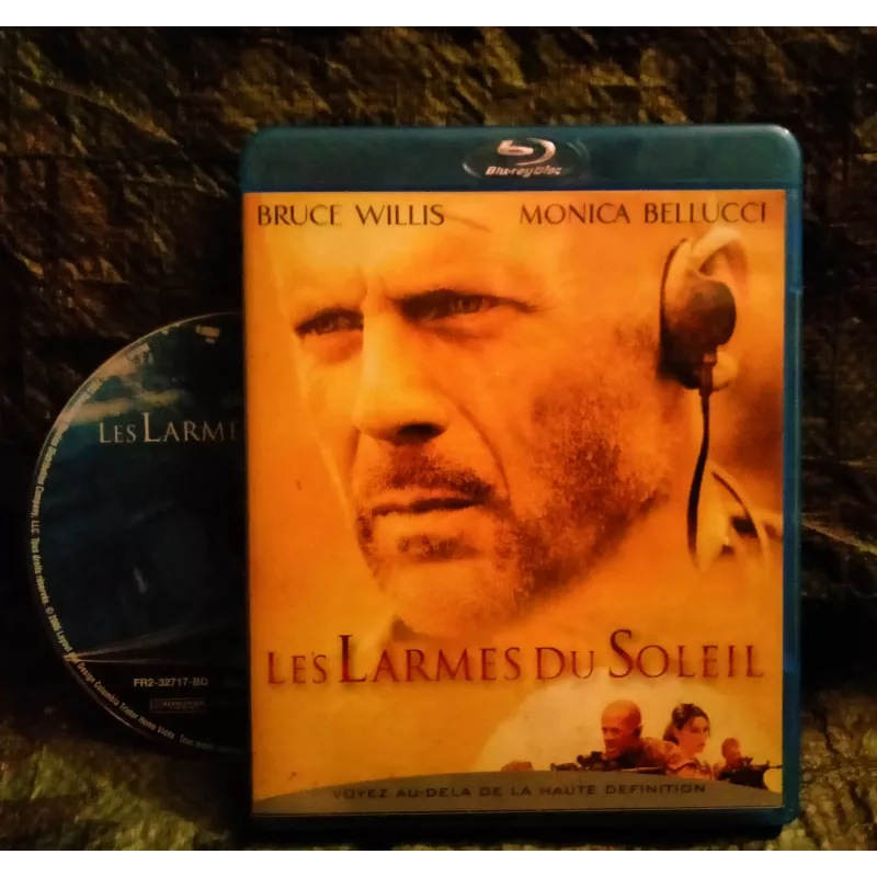 Les larmes du soleil - Antoine Fuqua - Bruce Willis - Monica Bellucci  Film Blu-ray 2003