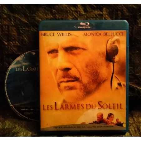 Les larmes du soleil - Antoine Fuqua - Bruce Willis - Monica Bellucci  Film Blu-ray 2003