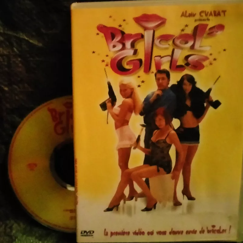 Bricol' Girls - Alain Chabat - Jamel Debbouze  Mini-série 1999