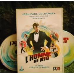 DVD L'homme de Rio - de Broca Belmondo Film 1964