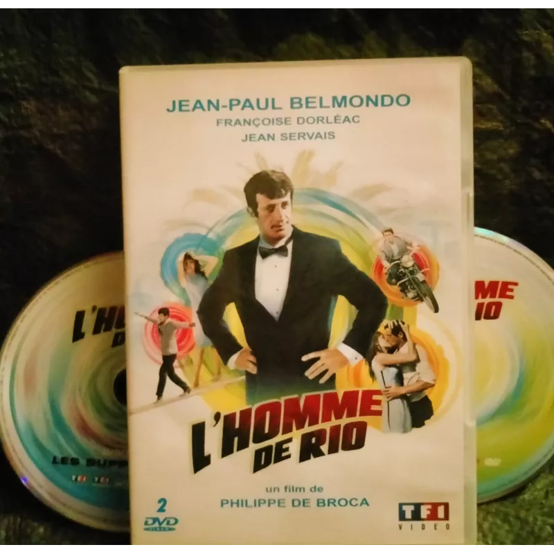 DVD L'homme de Rio - de Broca Belmondo Film 1964