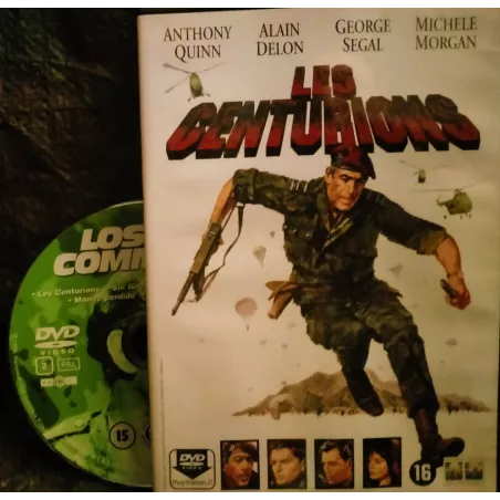 Les Centurions - Mark Robson - Anthony Quinn - Alain Delon -  Michèle Morgan  Film DVD 1966