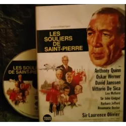 DVD Les souliers de Saint Pierre - Anthony Quinn Film 1968