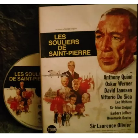 DVD Les souliers de Saint Pierre - Anthony Quinn Film 1968