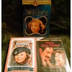 DVD Shirley Temple Pack 3 Films Les aventures de Shirley Temple Petite Miss Marker Fossettes