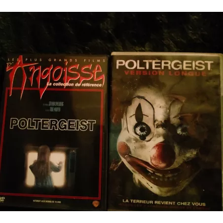 Poltergeist Pack 2 Films DVD