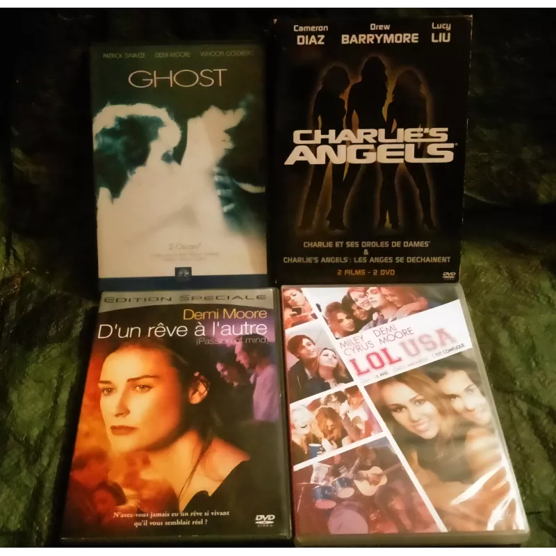 Moore Pack 5 Films DVD