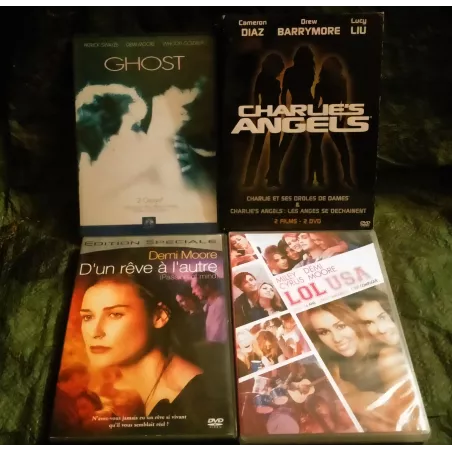 Moore Pack 5 Films DVD