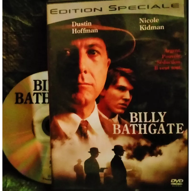 DVD Billy Bathgate - Benton Hoffman Kidman Film 1991