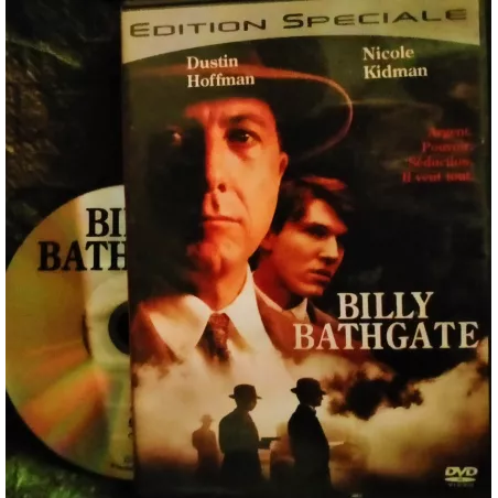DVD Billy Bathgate - Benton Hoffman Kidman Film 1991