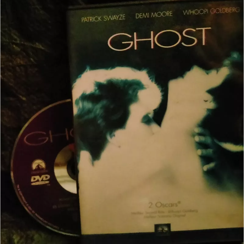 Ghost - Jerry Zucker - Patrick Swayze - Demi Moore - Whoopi Goldberg  Film DVD 1990