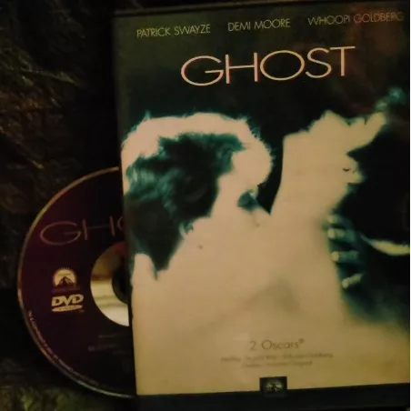 Ghost - Jerry Zucker - Patrick Swayze - Demi Moore - Whoopi Goldberg  Film DVD 1990