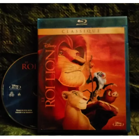 Le roi lion - Roger Allers Film Blu-ray 1994