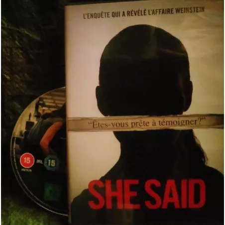 She said - Maria Schrader - Carey Mulligan  Film DVD 2022