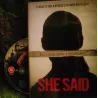 She said - Maria Schrader - Carey Mulligan  Film DVD 2022
