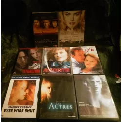 Nicole Kidman Pack 8 Films DVD