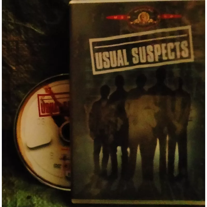 Usual suspect - Bryan Singer - Gabriel Byrne - Kevin Spacey  Film DVD 1995