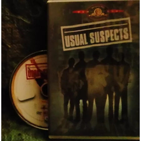 Usual suspect - Bryan Singer - Gabriel Byrne - Kevin Spacey  Film DVD 1995