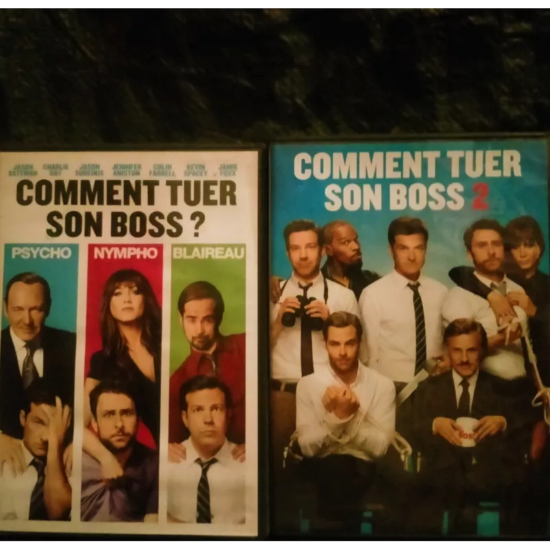 Comment tuer son boss Pack 2 Films DVD Spacey - Foxx