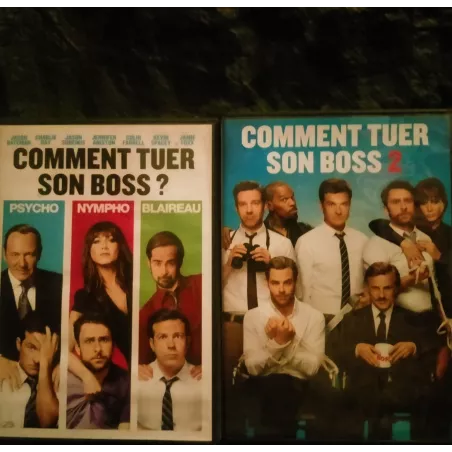 Comment tuer son boss Pack 2 Films DVD Spacey - Foxx