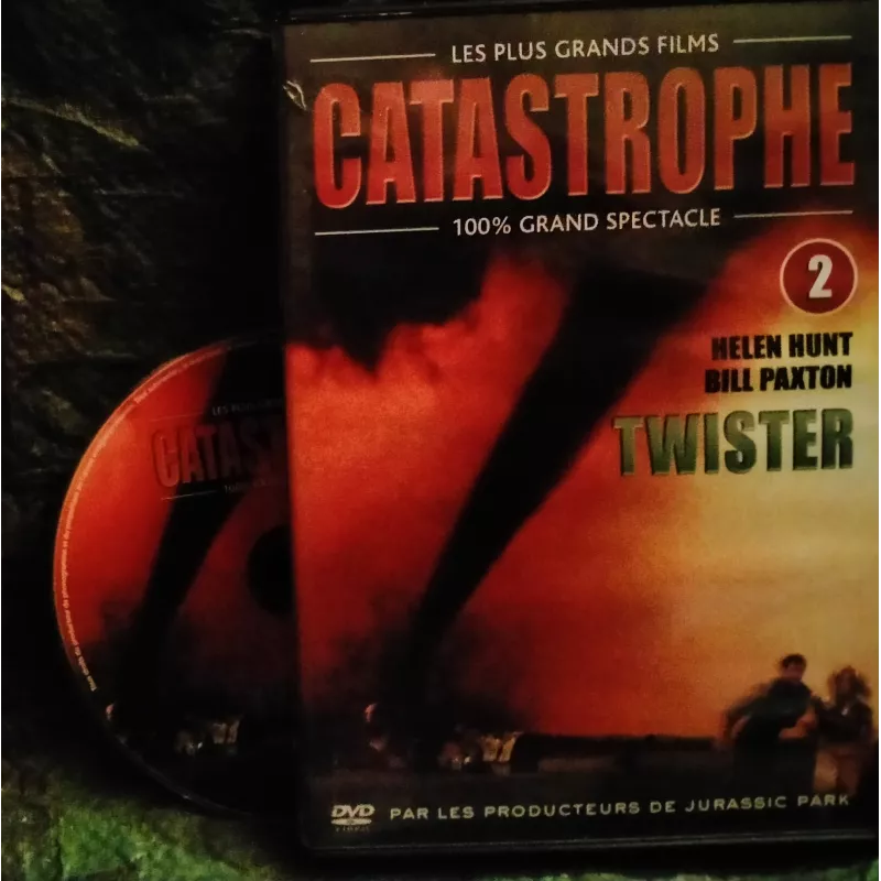 Twister - Jan de Bont - Helen Hunt - Bill Paxton  Film DVD 1996