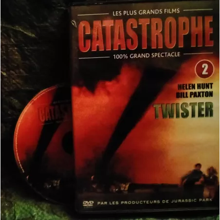 Twister - Jan de Bont - Helen Hunt - Bill Paxton  Film DVD 1996