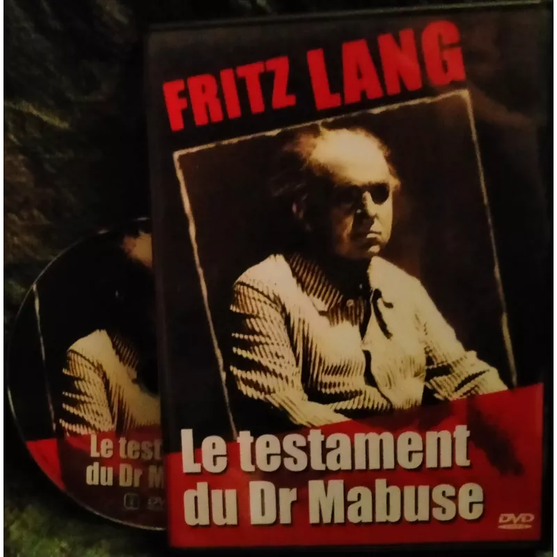 Le testament du docteur Mabuse - Fritz Lang - Rudolf Klein-Rogge  Film DVD 1933