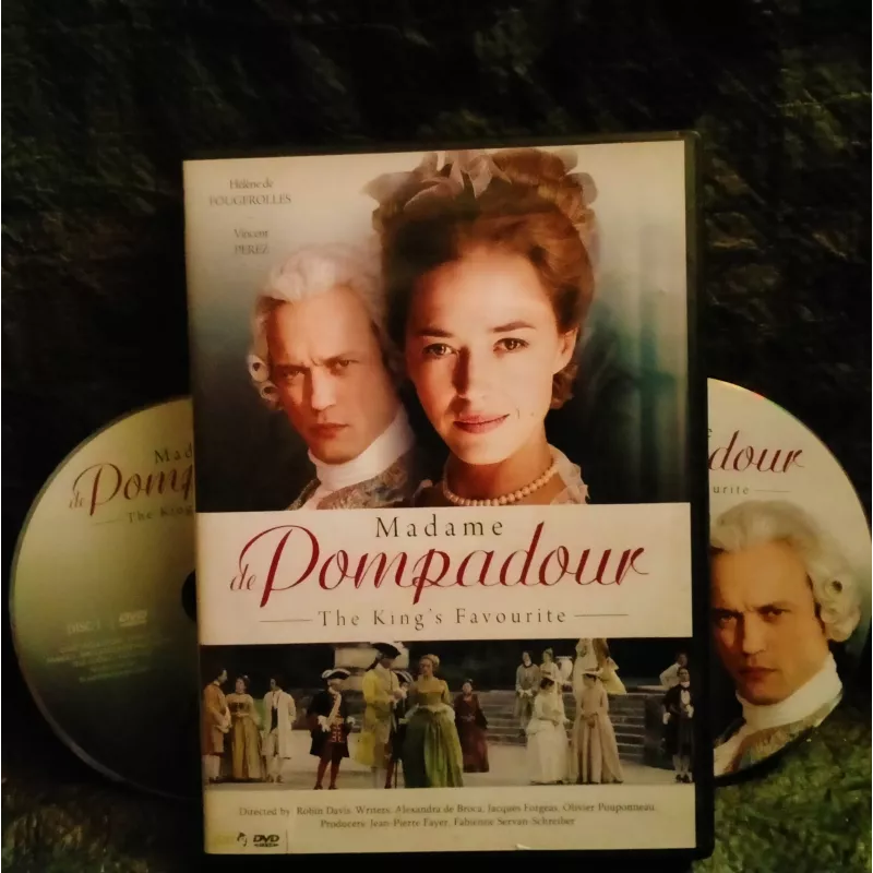 DVD Jeanne Poisson, Marquise de Pompadour - Davis de Fougerolles Pérez de Turckheim Téléfilm 2006