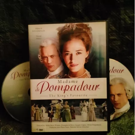 DVD Jeanne Poisson, Marquise de Pompadour - Davis de Fougerolles Pérez de Turckheim Téléfilm 2006