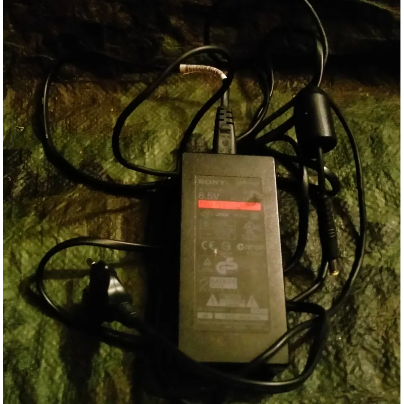 Câble d'alimentation prise secteur pour Console PS2 Slim