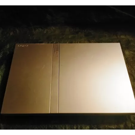 Console PS2 Slim argentée