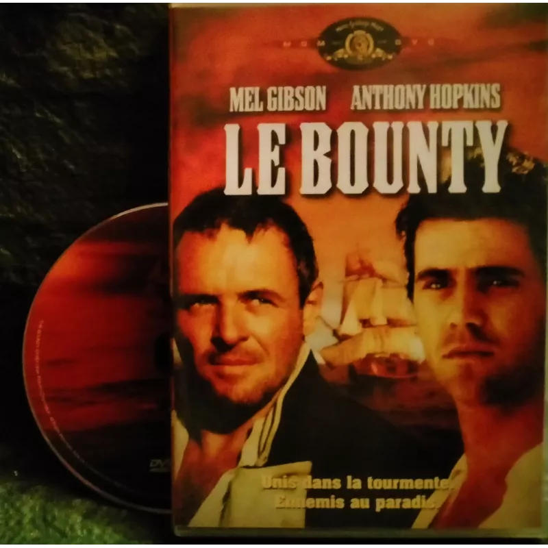 Le Bounty - Roger Donaldson - Mel Gibson - Anthony Hopkins - Liam Neeson  Film DVD 1984