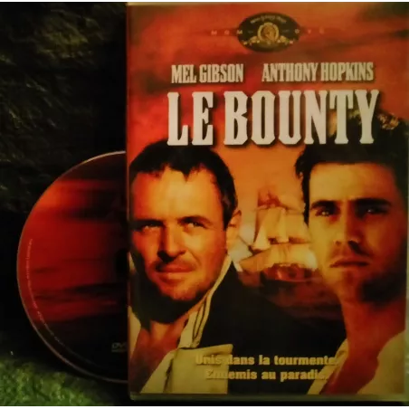 Le Bounty - Roger Donaldson - Mel Gibson - Anthony Hopkins - Liam Neeson  Film DVD 1984