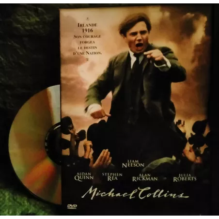 Michael Collins - Neil Jordan - Liam Neeson - Julia Roberts  Film DVD 1996