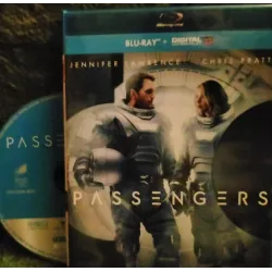 Passengers - Tyldum Pratt Lawrence Fishburne Film Blu-ray VF 2016