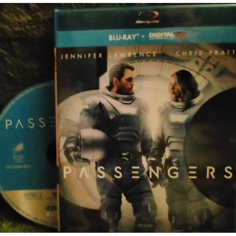 Passengers - Tyldum Pratt Lawrence Fishburne Film Blu-ray VF 2016