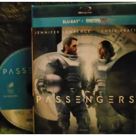 Passengers - Tyldum Pratt Lawrence Fishburne Film Blu-ray VF 2016