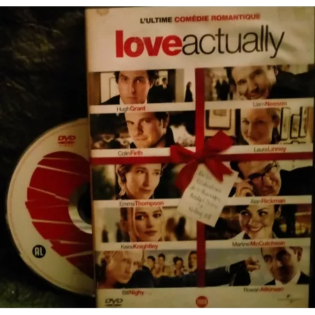 Love Actually - Richard Curtis - Liam Neeson Film DVD 2003