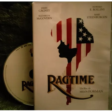 Ragtime - Miloš Forman - James Cagney  Film DVD 1981