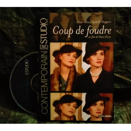 Coup de foudre - Diane Kurys - Isabelle Huppert - Miou-Miou - Guy Marchand - Jean-Pierre Bacri - Film DVD 1983