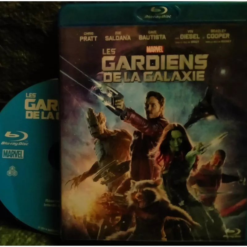 Les gardiens de la Galaxie - James Gunn - Chris Pratt  Film Blu-ray 2014