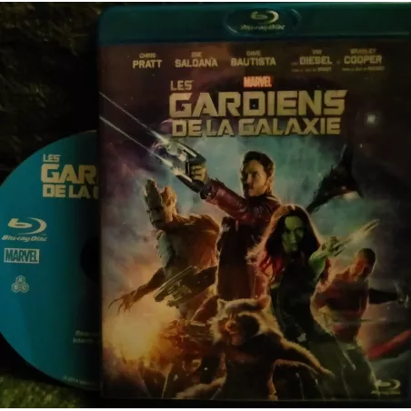 Les gardiens de la Galaxie - James Gunn - Chris Pratt  Film Blu-ray 2014