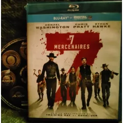 Blu-ray Les 7 Mercenaires - Fuqua Washington Pratt Hawke Film 2016