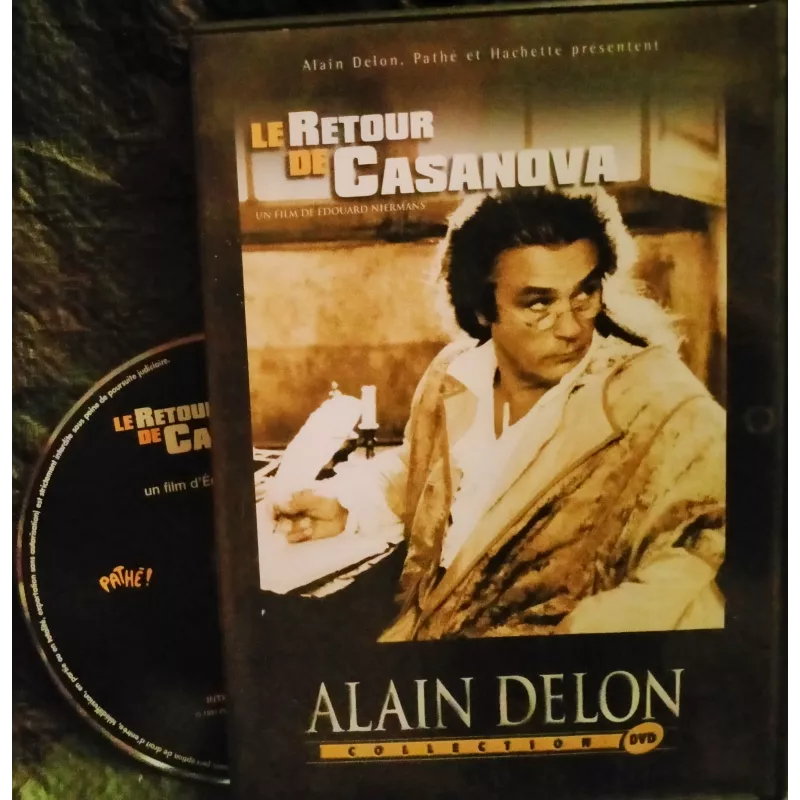 Le retour de Casanova - Édouard Niermans - Alain Delon -  Fabrice Luchini - Elsa Lunghini  Film DVD 1992