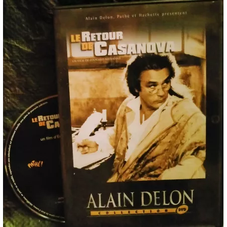DVD Le retour de Casanova - Alain Delon Fabrice Luchini Elsa Lunghini Film 1992