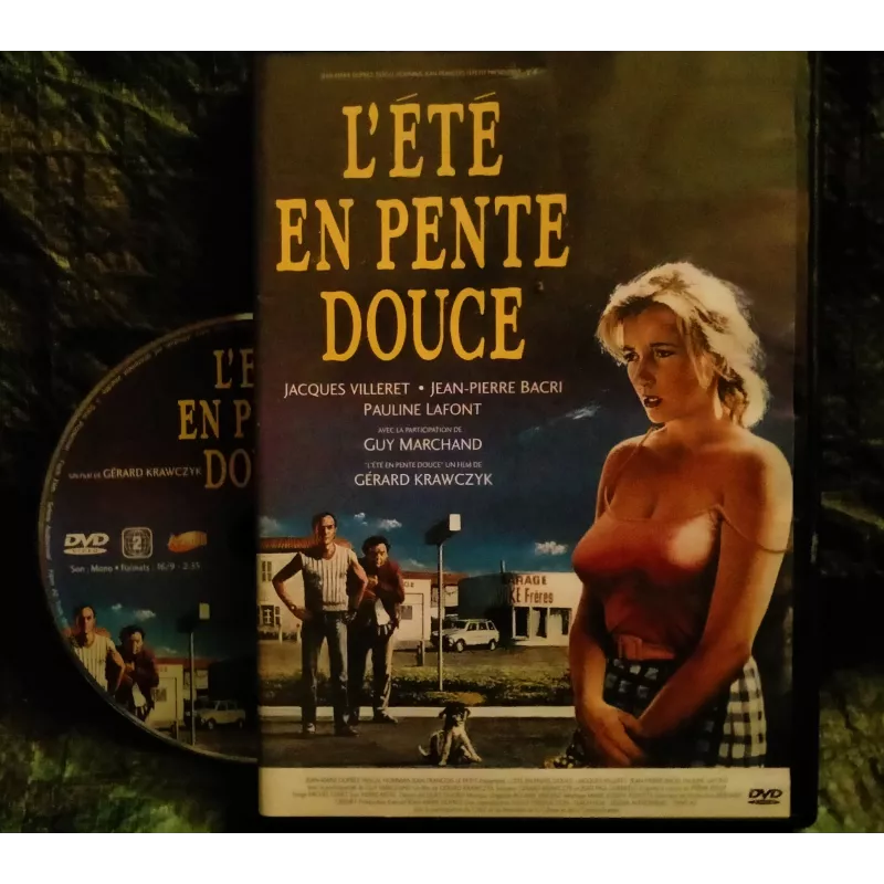 L'été en pente douce - Gérard Krawczyk - Jean-Pierre Bacri - Jacques Villeret - Pauline Lafont Film DVD 1987