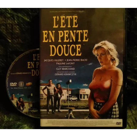 L'été en pente douce - Gérard Krawczyk - Jean-Pierre Bacri - Jacques Villeret - Pauline Lafont Film DVD 1987