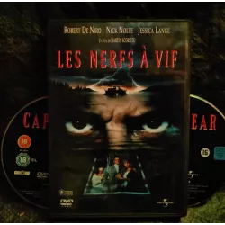 Les nerfs à vif - Martin Scorsese - Robert De Niro - Nick Nolte - Robert Mitchum  Film Collector 2 DVD 1991