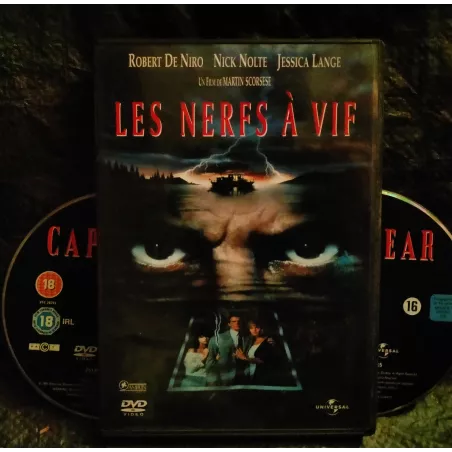 Les nerfs à vif - Martin Scorsese - Robert De Niro - Nick Nolte - Robert Mitchum  Film Collector 2 DVD 1991